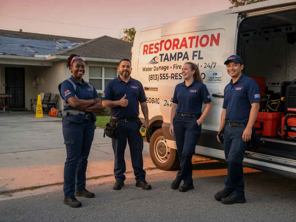Water Damage Restoration company in Roscoe, TX