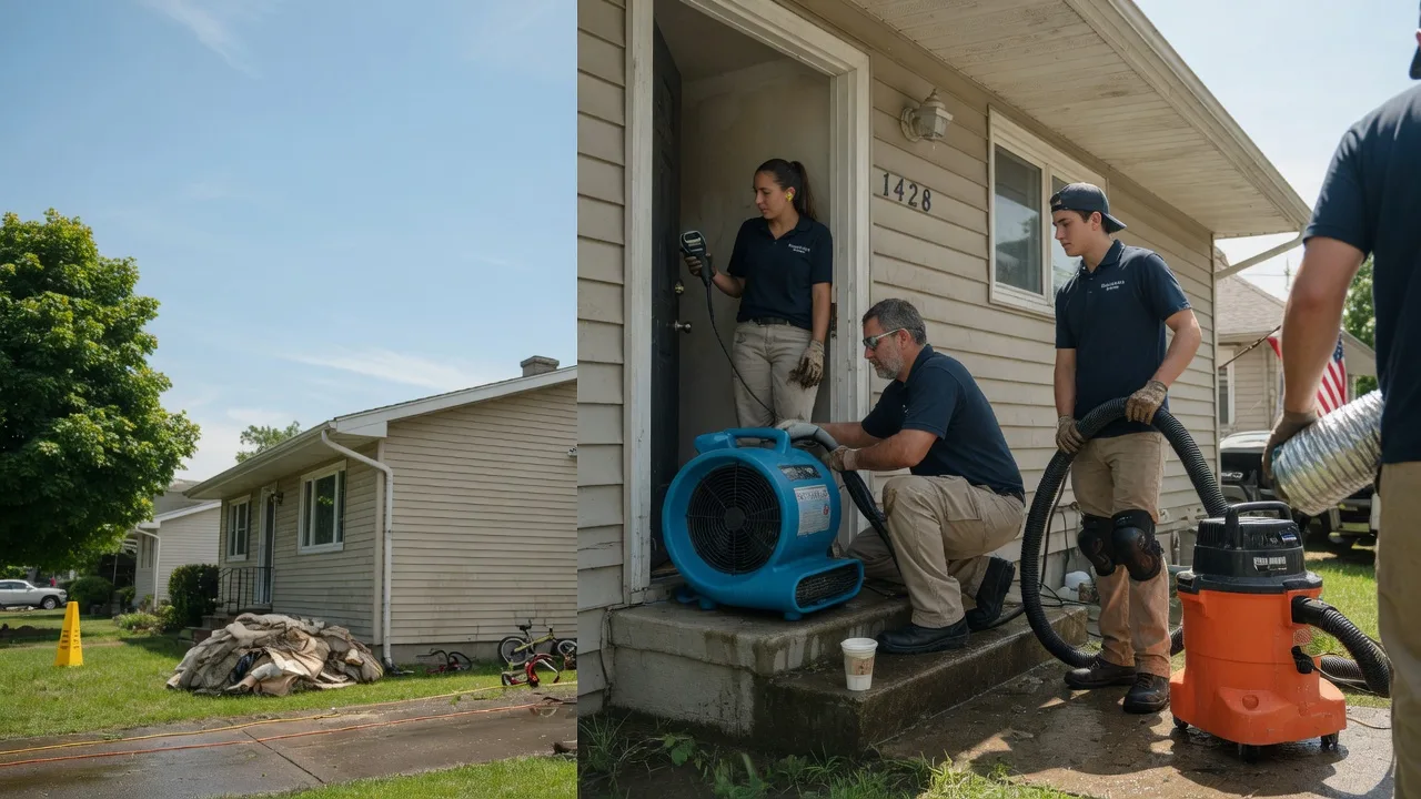 Water Damage Restoration in Roscoe, TX near me